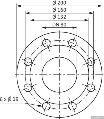 Насос Wilo Stratos 80/1-6
