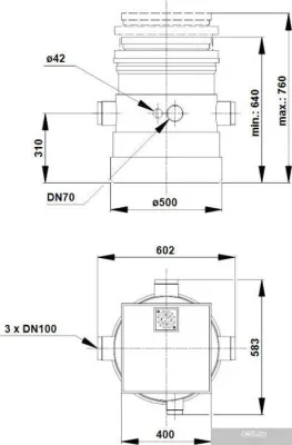 Насос Grundfos Liftaway B40-1 AP12