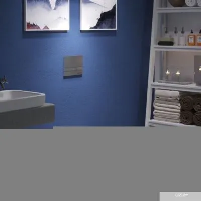 Унитаз Berges Wasserhaus Floe Rimless + Floe Slim SO + Novum525 + F3 043223