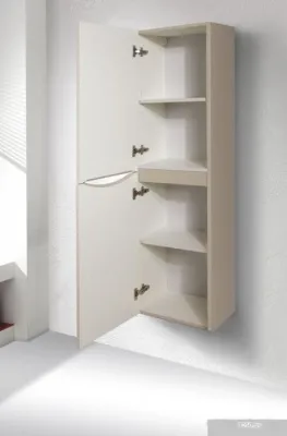 BelBagno Шкаф-пенал Fly-Marino-1500-2A-SC-BO-P-R (правый, bianco opaco)