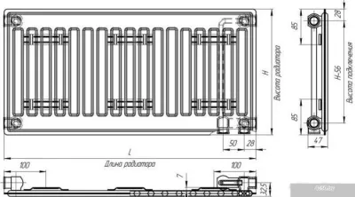 Лидея ЛУ 10-510 500x1000
