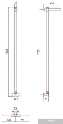 Сунержа Лайк EU50 1200х50 30-0213-1200