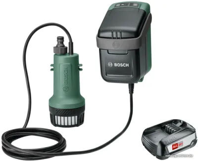 Bosch GardenPump 18 06008C4200 (с 1-им АКБ)