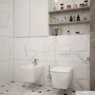 Унитаз Lavinia Boho Relfix Aveo Rimless 6 в 1 77040129 (белое стекло)