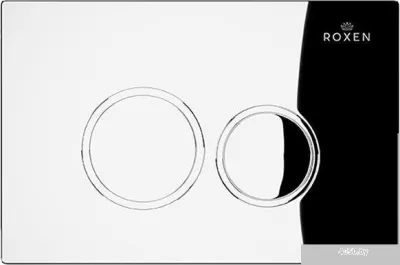 Roxen Antares Bidet в комплекте с инсталляцией StounFix Slim 6 в 1 926249 (кнопка: хром глянец)