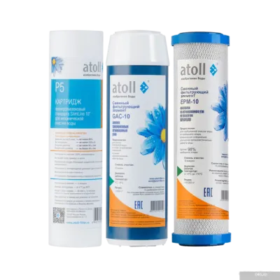 Atoll №203 STDA (префильтры для A-575, A550, A-560)
