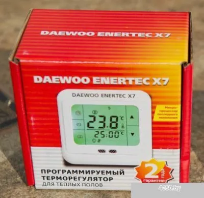 Терморегулятор Daewoo Enertec X7