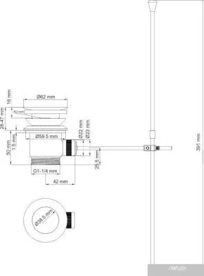 Wasserkraft Sauer 7106