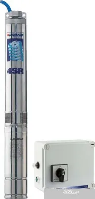 Насос Pedrollo 4SR4m/18-P с QEM 200