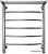 Полотенцесушитель TERMINUS Классик П6 500x650 с полкой бп электро
