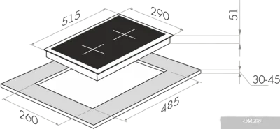 MAUNFELD EGHS.32.3ES/G