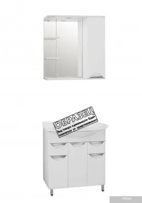 Style Line Тумба под умывальник Жасмин 90 2 ящика (для классической раковины)