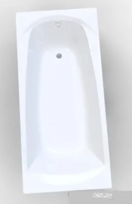 Ванна 1Марка Elegance 165x70 (с каркасом и экраном)