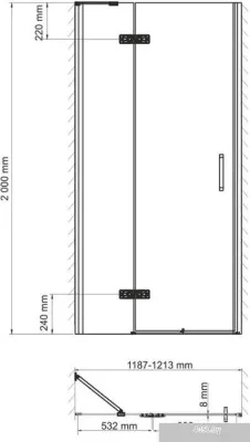 Wasserkraft Aller 10H05LBlack Matt