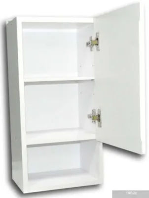 Гамма Шкаф 40.03 (белый, правый)