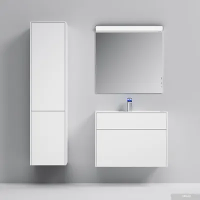 AM.PM Тумба под умывальник Inspire 2.0 80 M50AFHX0803WM (белый)