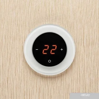 Терморегулятор DeLUMO Ronda (9003 white pure)