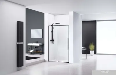 Rea Solar 140 (черный/прозрачное стекло)