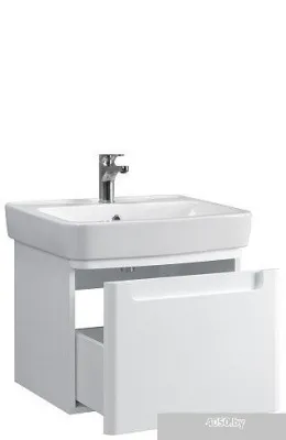 Belux Тумба под умывальник Варшава НП 60-01 (1, белый глянец)