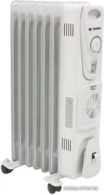 Масляный радиатор Delta D-25F-7