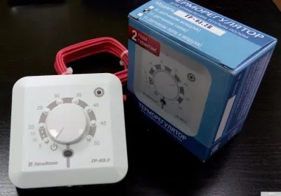 Терморегулятор ЭргоЛайт ЭргоЛюкс [ТР-03.2 ВП]