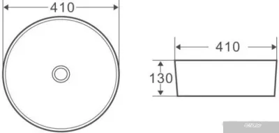 Умывальник BelBagno BB1315