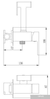 Haiba HB5511-7 (черный)