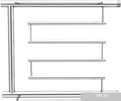 Полотенцесушитель Ростела Степ ДУ-25 1