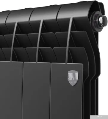 Royal Thermo Biliner Alum 500 Noir Sable (15 секций)