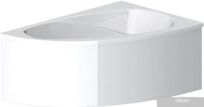 Ванна Astra-Form Тиора 154x105 (правая)