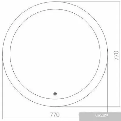 Silver Mirrors Зеркало Перла D77 ФР-00000847