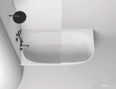 Salini Sofia CORNER L 170x85 102515G (S-Sense, глянцевый)