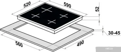MAUNFELD CVCE594SMDBK