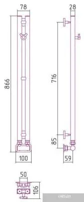 Сунержа Нюанс EU50+ 840х50 30-0212-0840