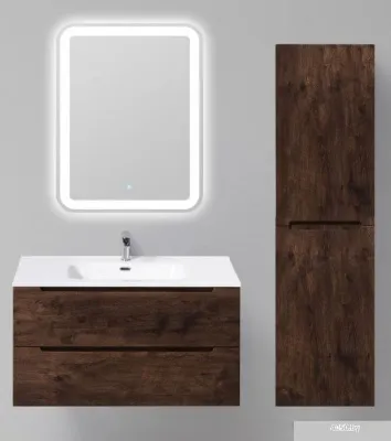 BelBagno Тумба под умывальник Etna-900-2C-SO-RW-P (rovere moro)