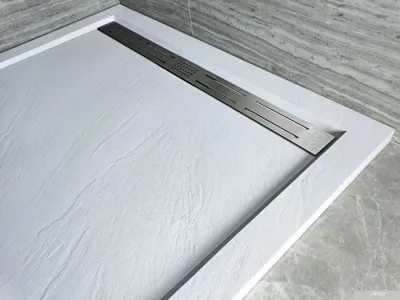 Душевой поддон WeltWasser TRS 10080 Stone-WT 100x80