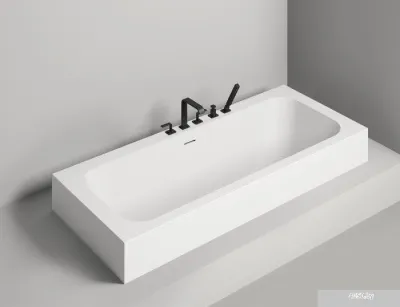 Salini Orlanda Axis Kit 180x80 103322M (S-Stone, матовый)