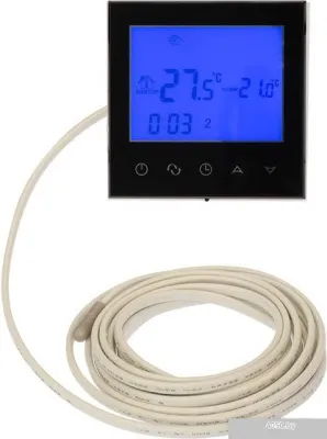 Терморегулятор Rexant R150 Wi-Fi 51-0591 (черный)