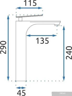 Rea Berg B2039 (черный)