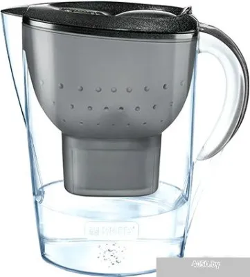 Кувшин BRITA Marella XL (блестящий черный)