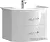 Belux Тумба с умывальником Версаль НП80-02 (белый)