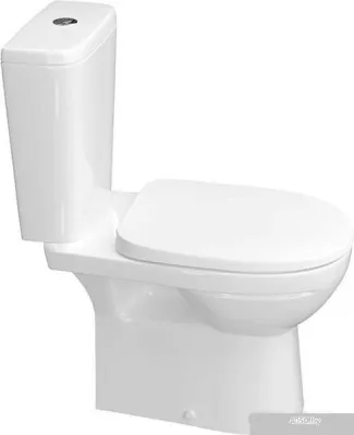 Керамин Альбано R Инкоэр двухрежимный Безободковый (с жёстким сиденьем)