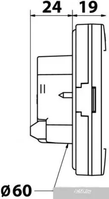 Терморегулятор Tech ST-8S