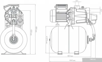 Джилекс Джамбо 55/35 П-18