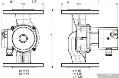 Насос IMP Pumps GHNM 40/80F 220 (979522754)