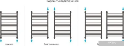Полотенцесушитель Сунержа Богема с полкой+ 800x500 31-0223-8050