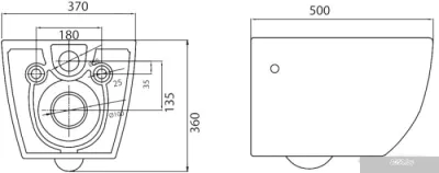Унитаз BelBagno Sfera-R [BB513CH + BB4030SC]