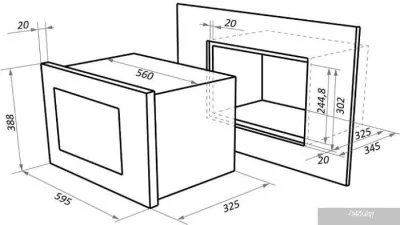 MAUNFELD MBMO.20.1PGW