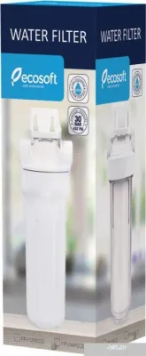 Проточный фильтр ECOSOFT механической очистки высокого давления 3/4