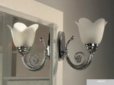 Акватон Жерона 85 Зеркало белое золото (1.A158.7.02G.EM4.0)